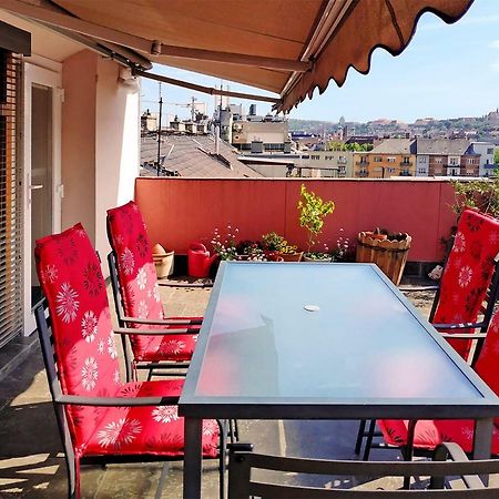 Margaret Apartment For 5 People With Panorama Terrace Boedapest Buitenkant foto
