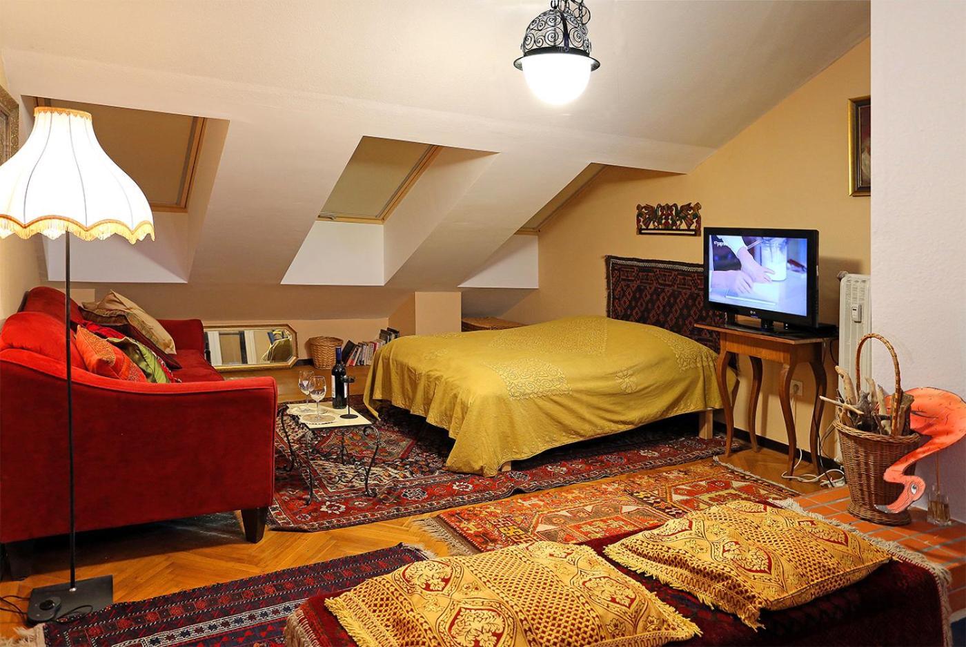 Margaret Apartment For 5 People With Panorama Terrace Boedapest Buitenkant foto