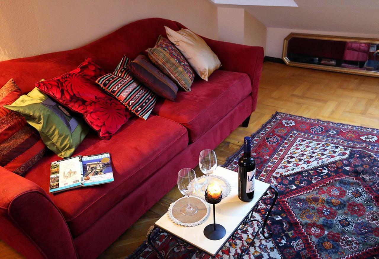 Margaret Apartment For 5 People With Panorama Terrace Boedapest Buitenkant foto