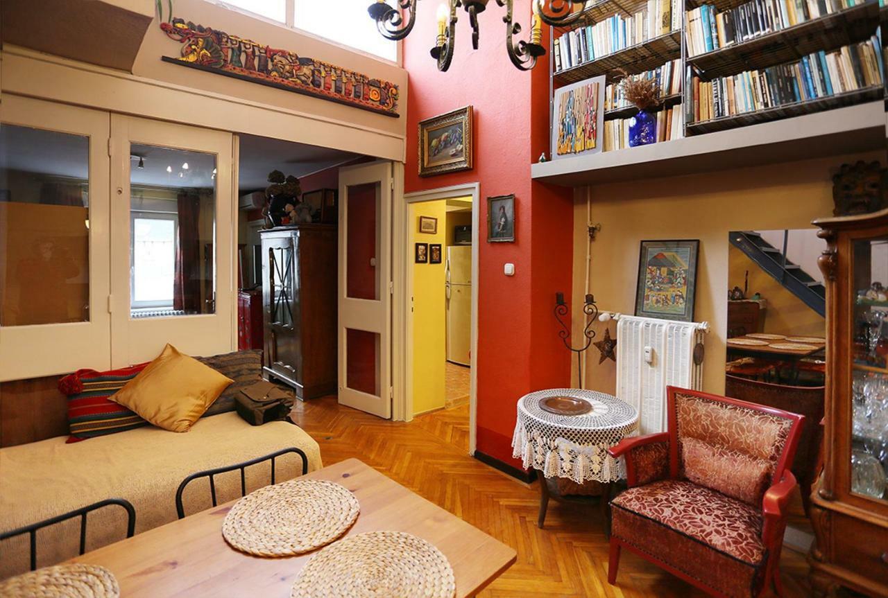 Margaret Apartment For 5 People With Panorama Terrace Boedapest Buitenkant foto