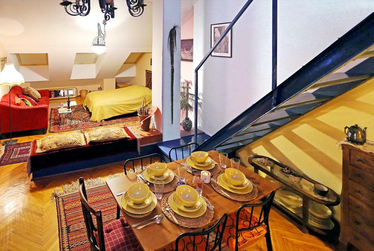 Margaret Apartment For 5 People With Panorama Terrace Boedapest Buitenkant foto