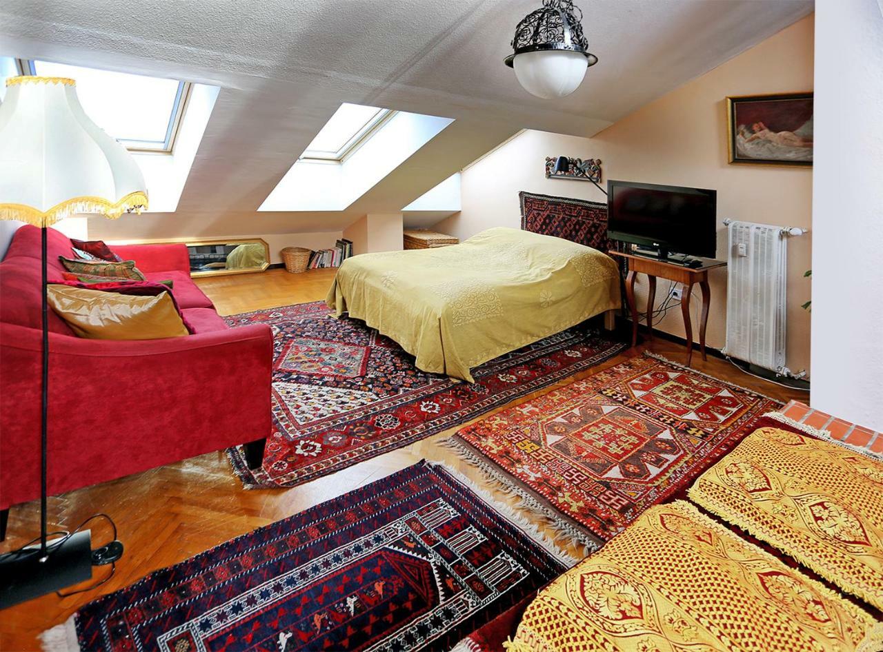 Margaret Apartment For 5 People With Panorama Terrace Boedapest Buitenkant foto