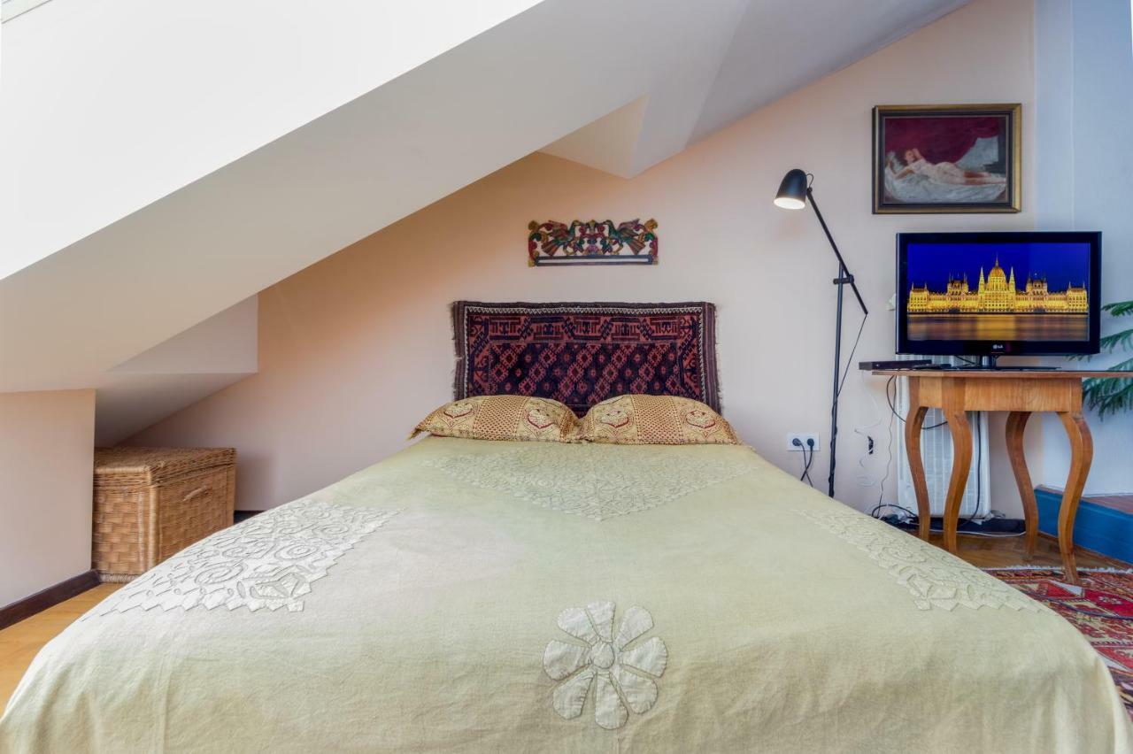 Margaret Apartment For 5 People With Panorama Terrace Boedapest Buitenkant foto