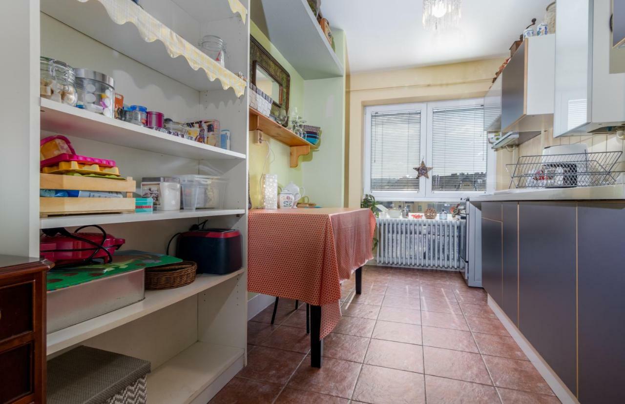 Margaret Apartment For 5 People With Panorama Terrace Boedapest Buitenkant foto