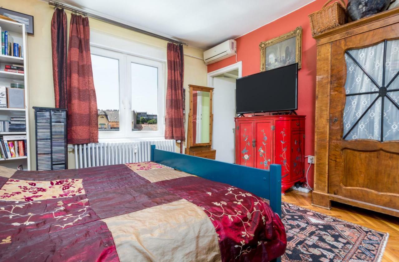 Margaret Apartment For 5 People With Panorama Terrace Boedapest Buitenkant foto