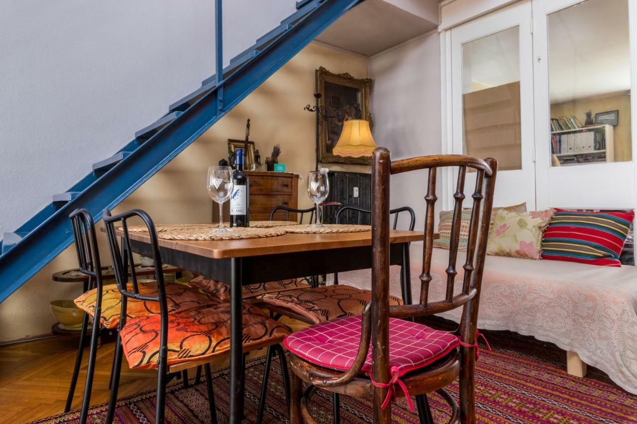 Margaret Apartment For 5 People With Panorama Terrace Boedapest Buitenkant foto