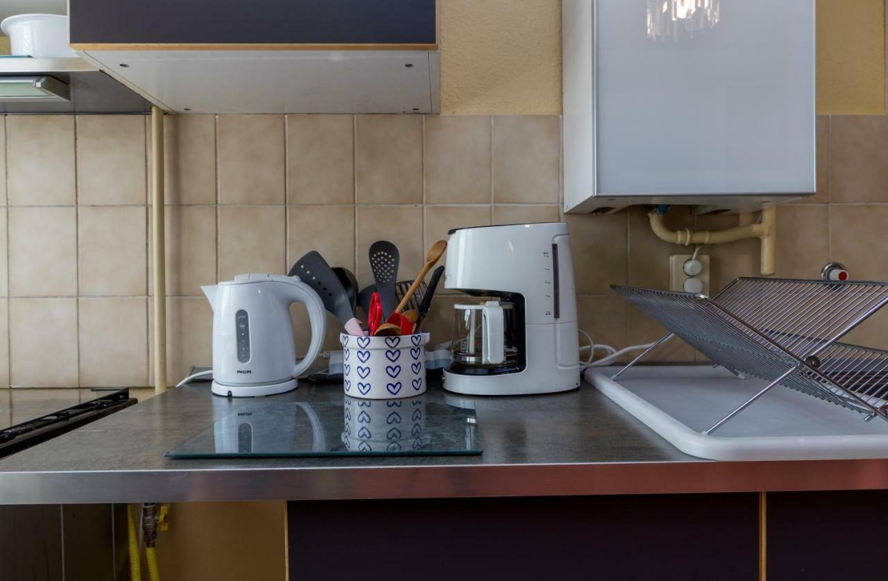 Margaret Apartment For 5 People With Panorama Terrace Boedapest Buitenkant foto