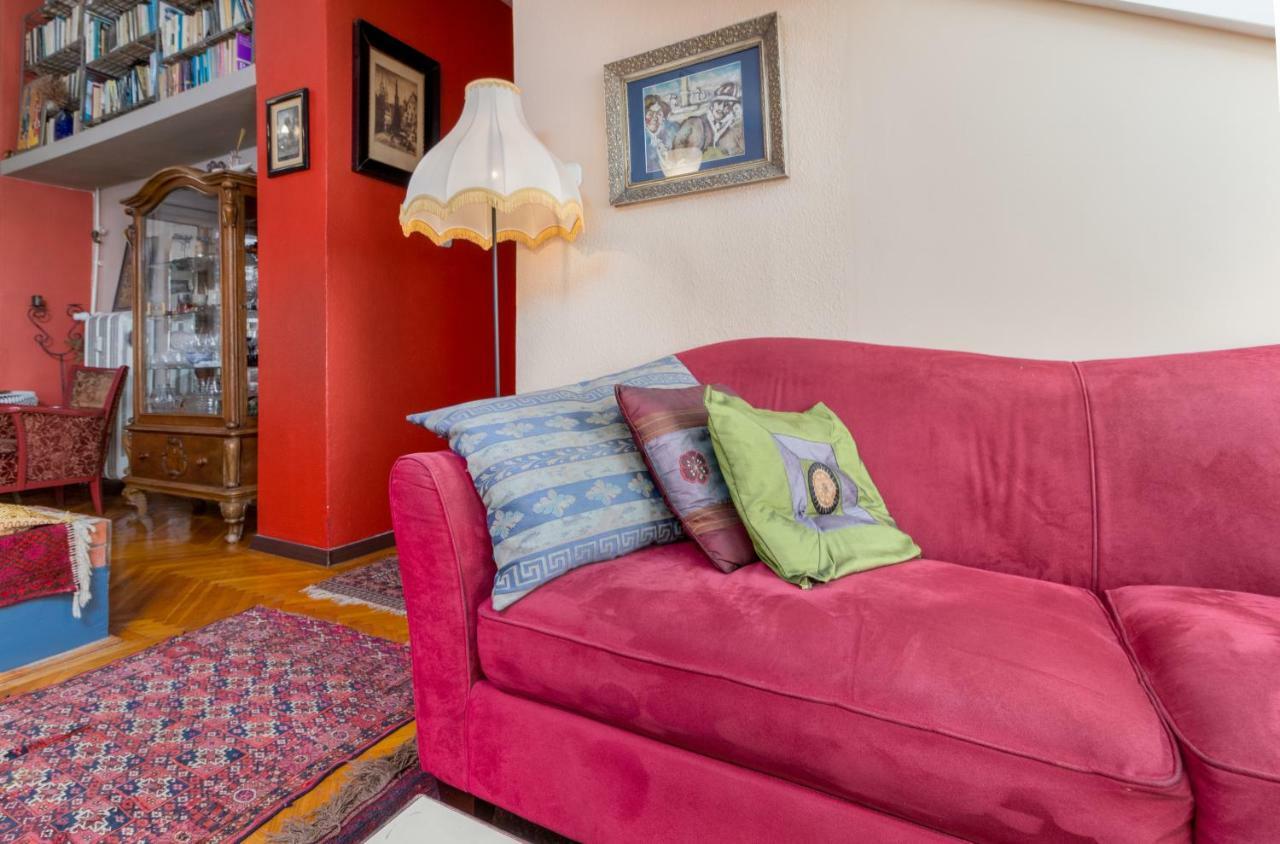 Margaret Apartment For 5 People With Panorama Terrace Boedapest Buitenkant foto