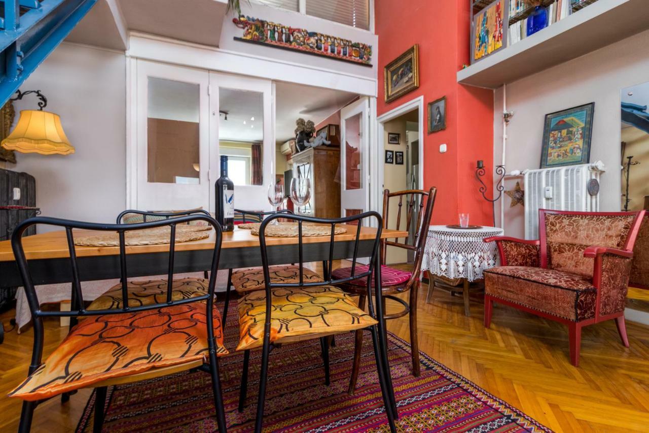 Margaret Apartment For 5 People With Panorama Terrace Boedapest Buitenkant foto