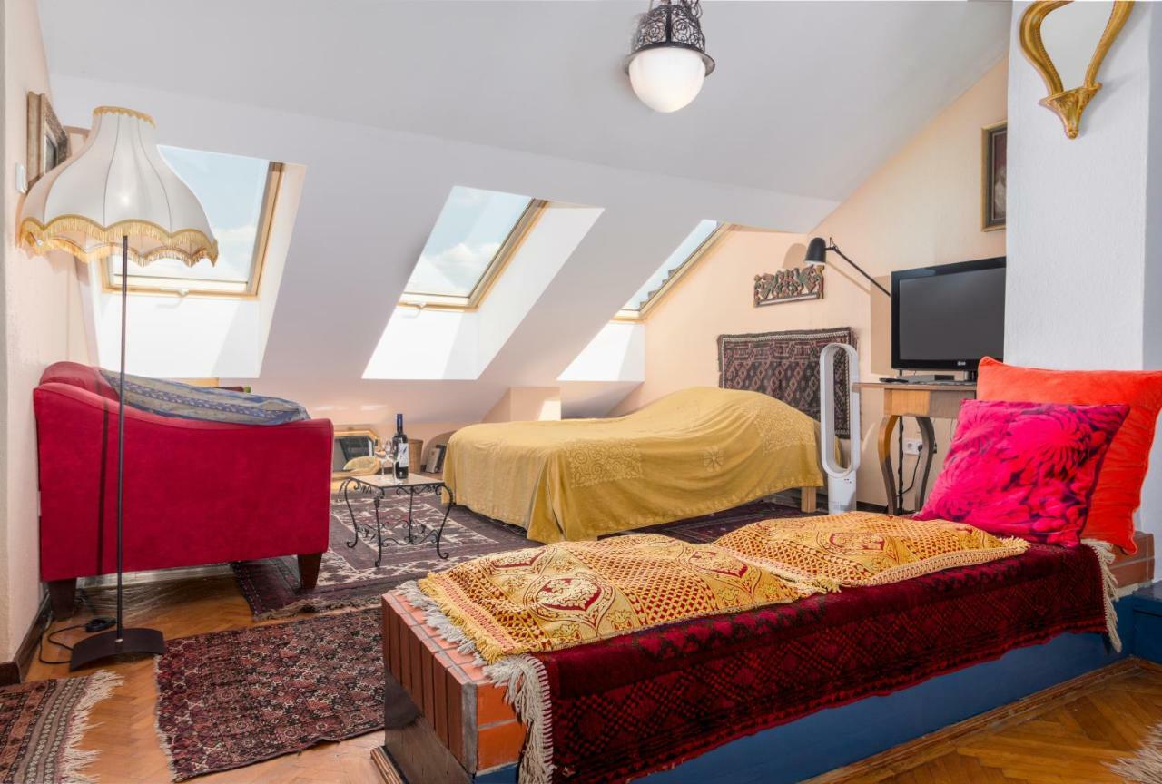 Margaret Apartment For 5 People With Panorama Terrace Boedapest Buitenkant foto