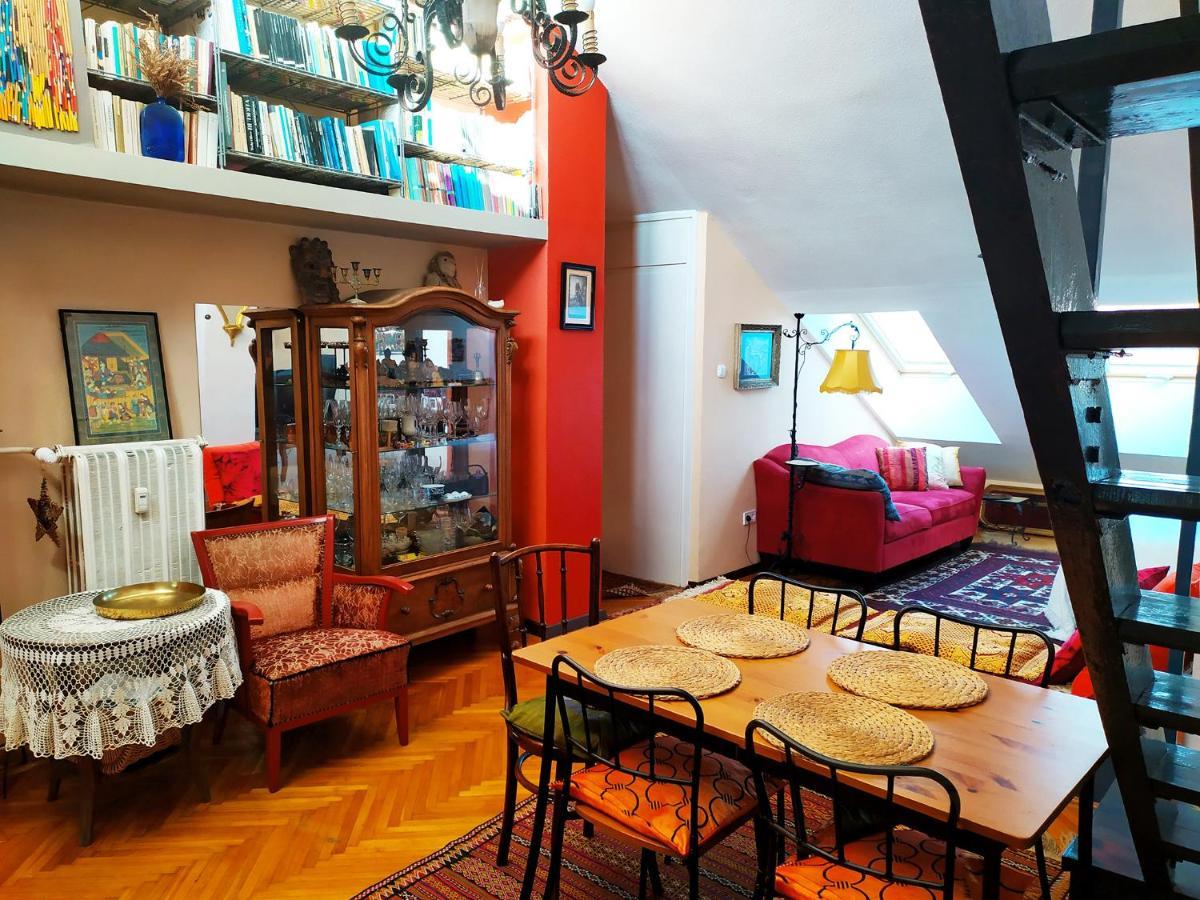Margaret Apartment For 5 People With Panorama Terrace Boedapest Buitenkant foto